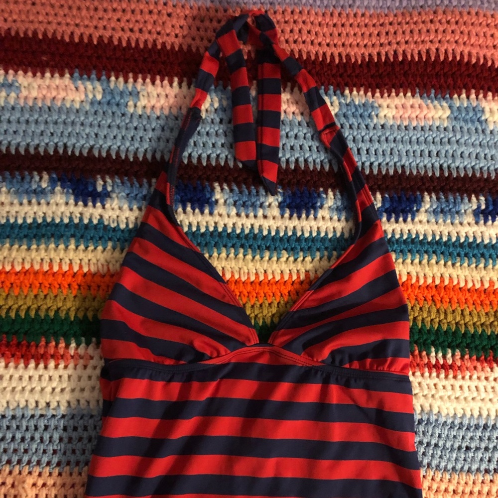 Mossimo Striped Bathing Suit Top